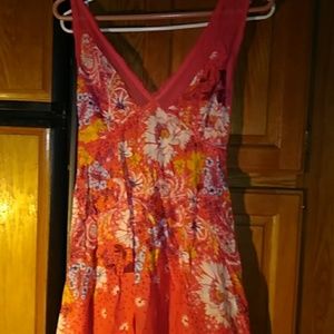 New Free People dress sz med